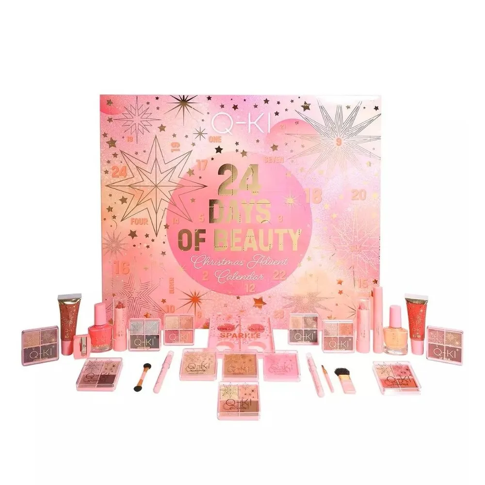 Q-KI 24 Days Of Beauty Advent Calendar