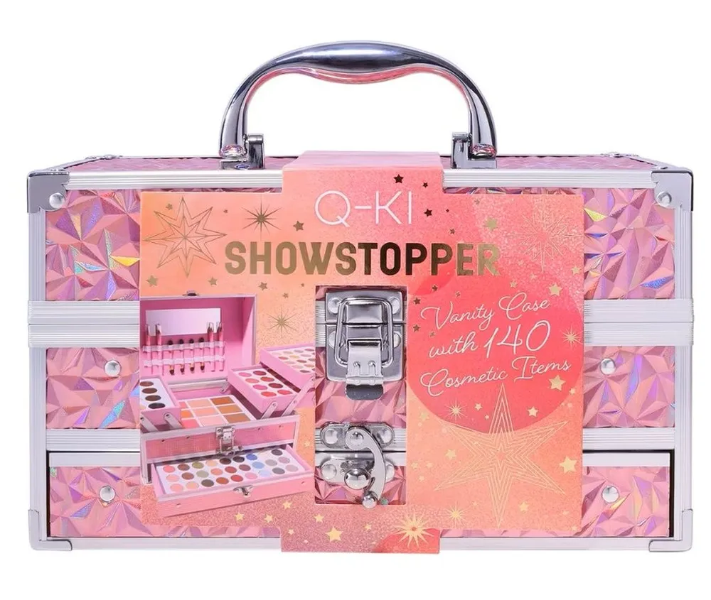 Q-KI Showstopper Vanity Case