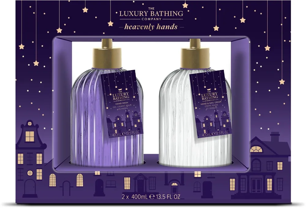 The Luxury Bathing Company Gift Set Heavenly Hands