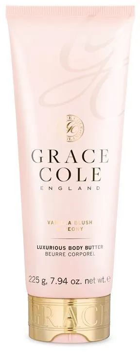 Grace Cole Body Butter Vanilla Blush & Peony (225g)