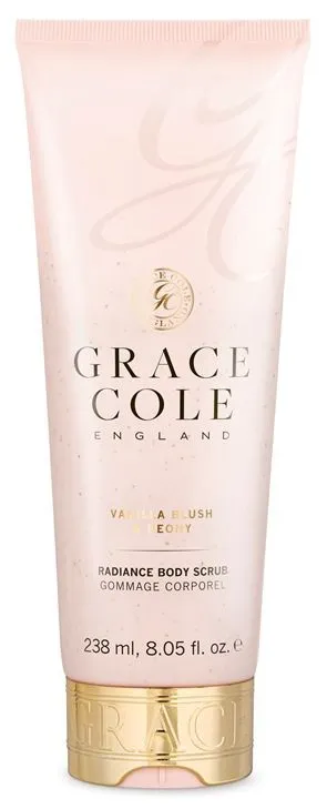 Grace Cole Body Scrub Vanilla Blush & Peony (238mL)