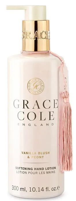Grace Cole Hand & Body Lotion Vanilla Blush & Peony (300mL)
