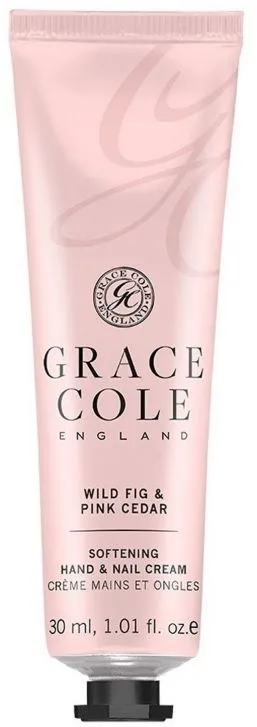 Grace Cole Hand Cream Wild Fig & Pink Cedar (30mL)