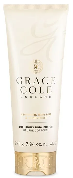 Grace Cole Body Butter Nectarine Blossom & Grapefruit (225g)