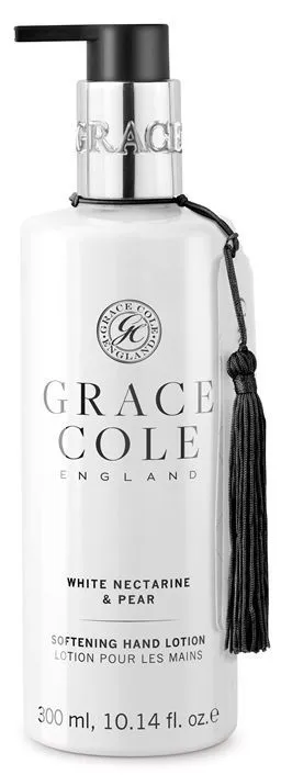 Grace Cole Hand & Body Lotion White Nectarine & Pear (300mL)