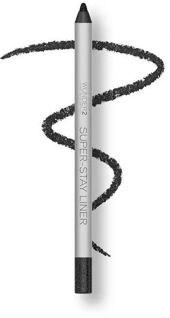 Wunder2 Super-stay Liner (1,2g) Glitter Black
