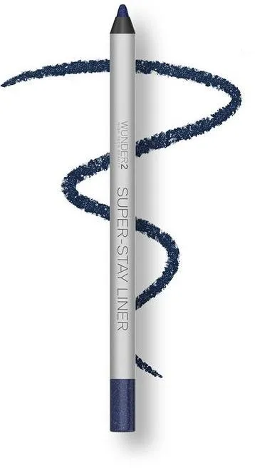 Wunder2 Super-stay Liner (1,2g) Glitter Navy