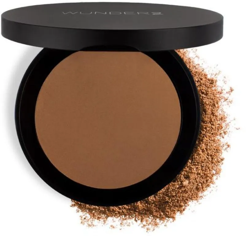 Wunder2 Go Beyond Foundation Powder (12g) Medium Deep