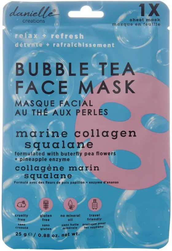Danielle Bubble Face Mask Marine Collage + Squalene (1pc)