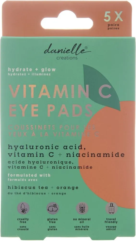 Danielle Orange Under Eye Pads with Vitamin C (5prs)