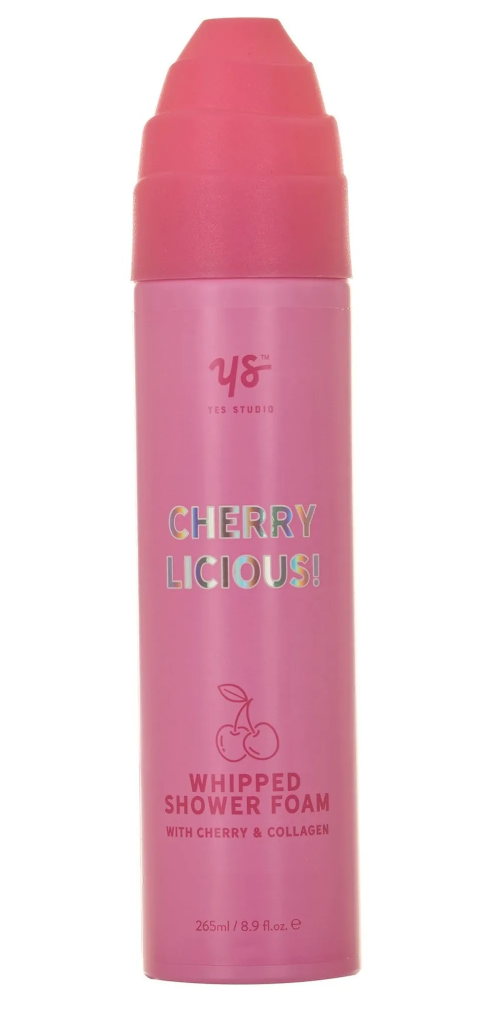 Yes Studio New Cherry Licious Whipped Shower Foam (265mL)