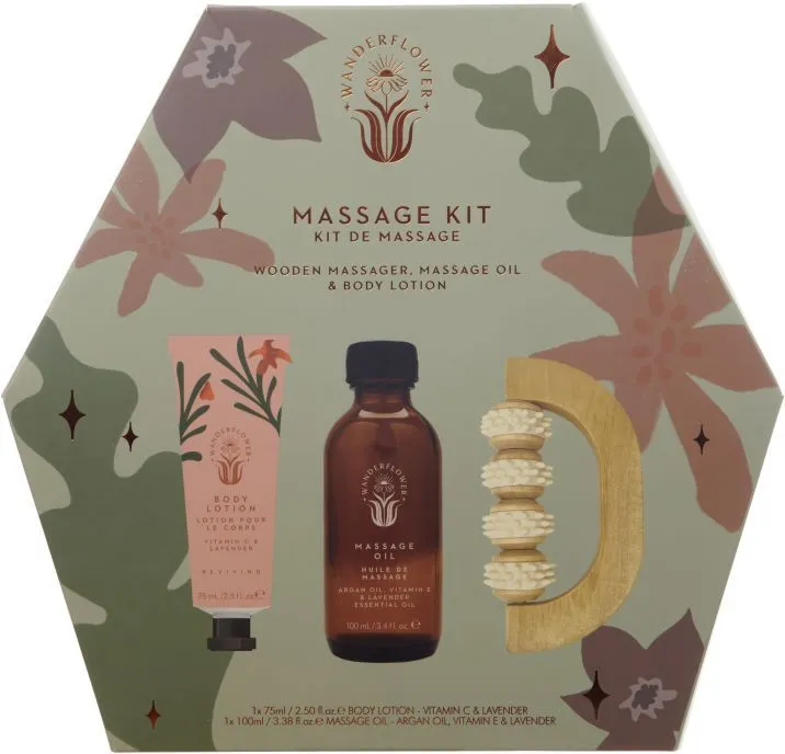 Wanderflower Massage Kit