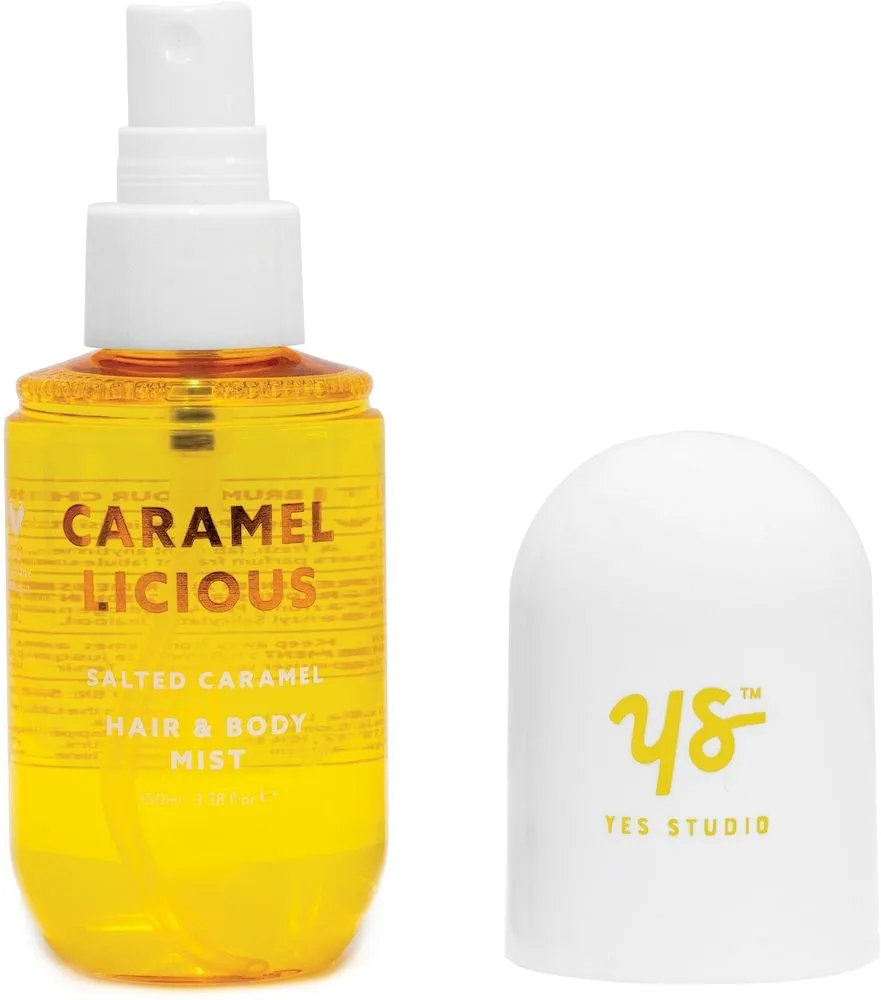Yes Studio Hair & Body Mist Salted Caramel (100mL)