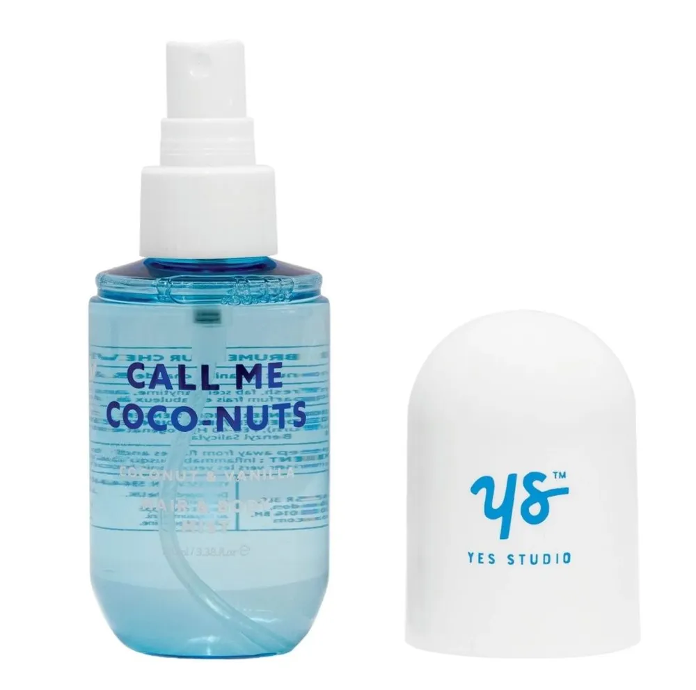 Yes Studio Hair & Body Mist Coconut & Vanilla (100mL)