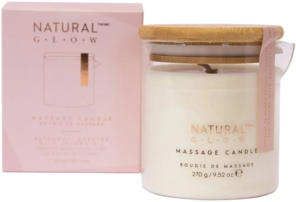 Natural Glow Massage Candle (270g)