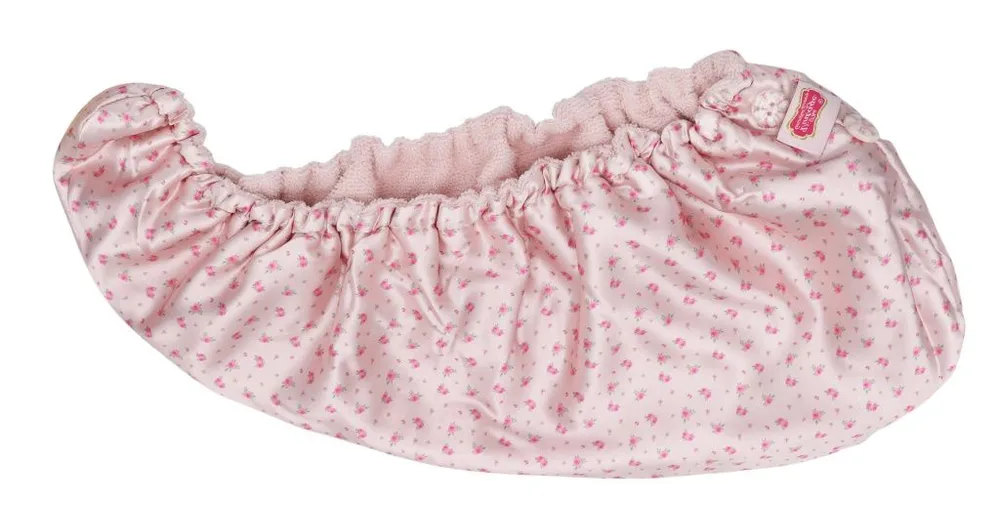 The Vintage Cosmetic Company Rose Dual Hair Turban