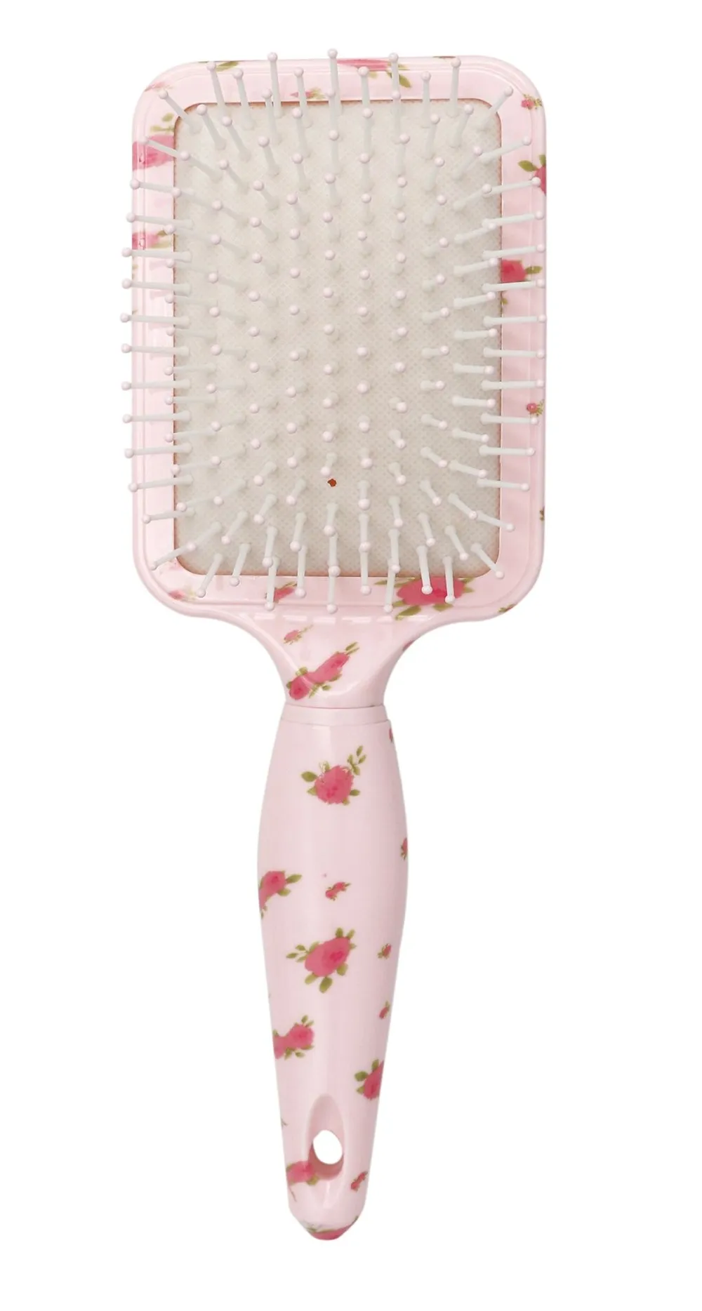 The Vintage Cosmetic Company Rectangular Brush Rose 