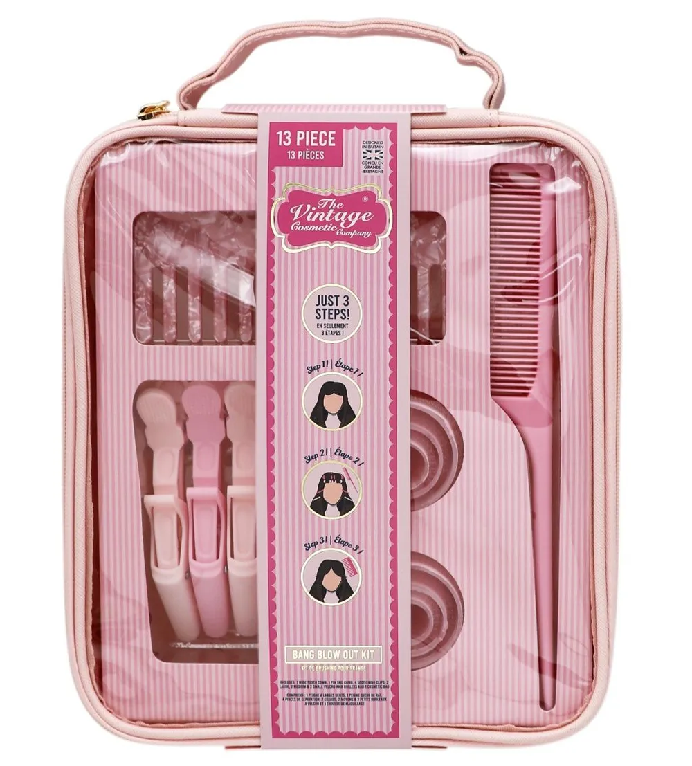 The Vintage Cosmetic Company Blow Out Kit