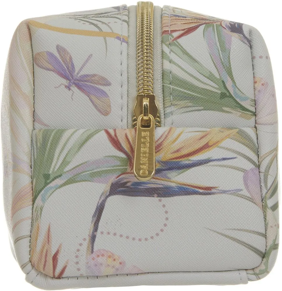 Danielle Cosmetic Bag Butterfly Boxy