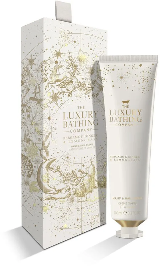 The Luxury Bathing Company Luxury Hand & Nail Cream (100mL)