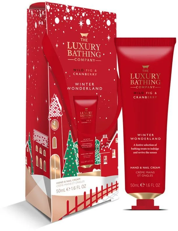 The Luxury Bathing Company Winter Wonderland Hand & Nail Cream (50mL)