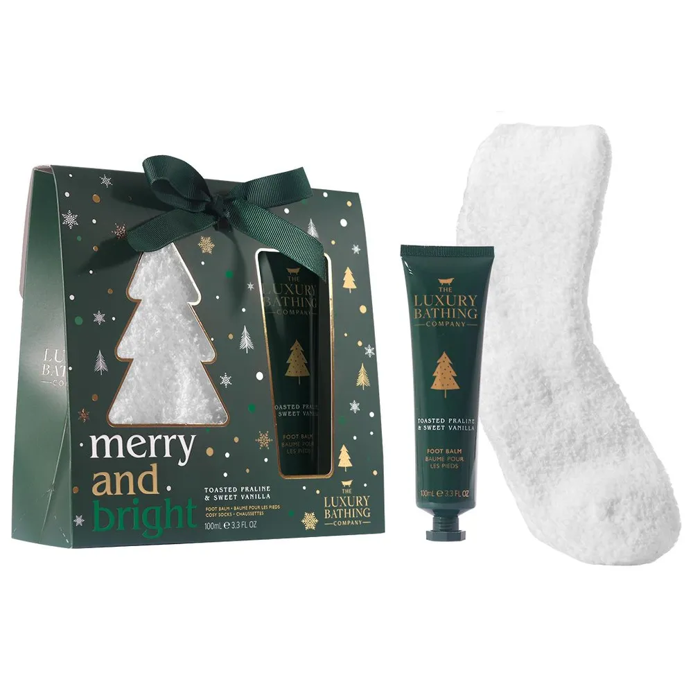 The Luxury Bathing Company Merry & Bright Gift Set