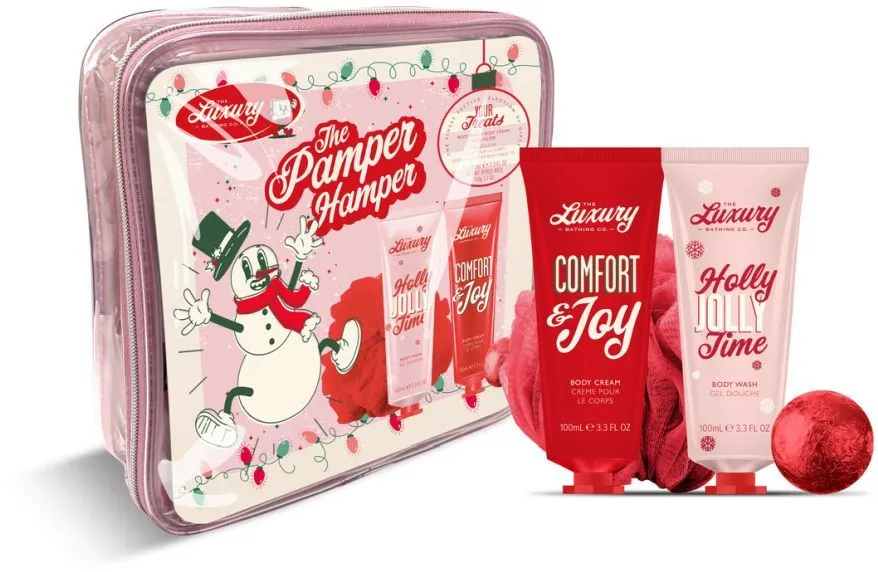 The Luxury Bathing Company The Pamper Hamper Gift Set