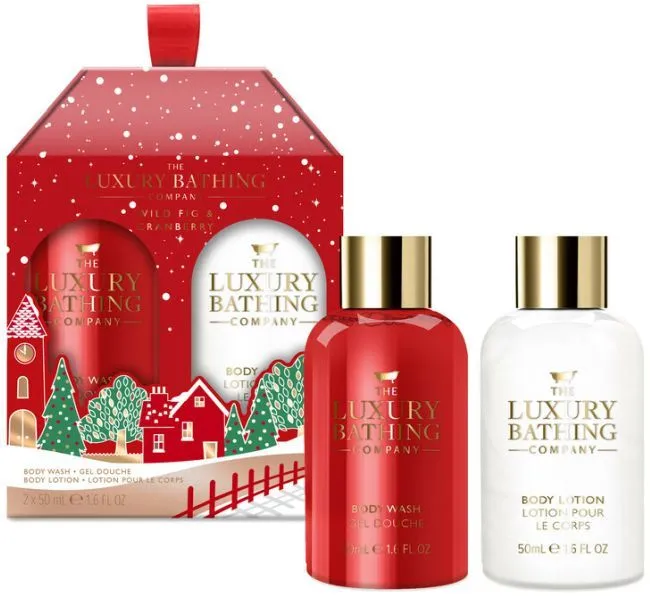 The Luxury Bathing Company Body Glow Duo Gift Set