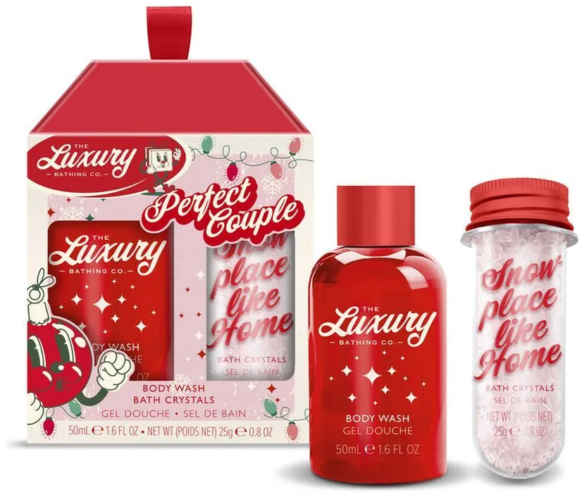 The Luxury Bathing Company Perfect Couple Gift Set