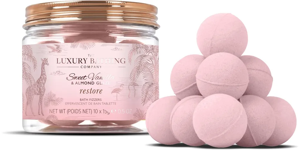The Luxury Bathing Company Gift Set Sweet Vanilla & Almond Glaze Restore