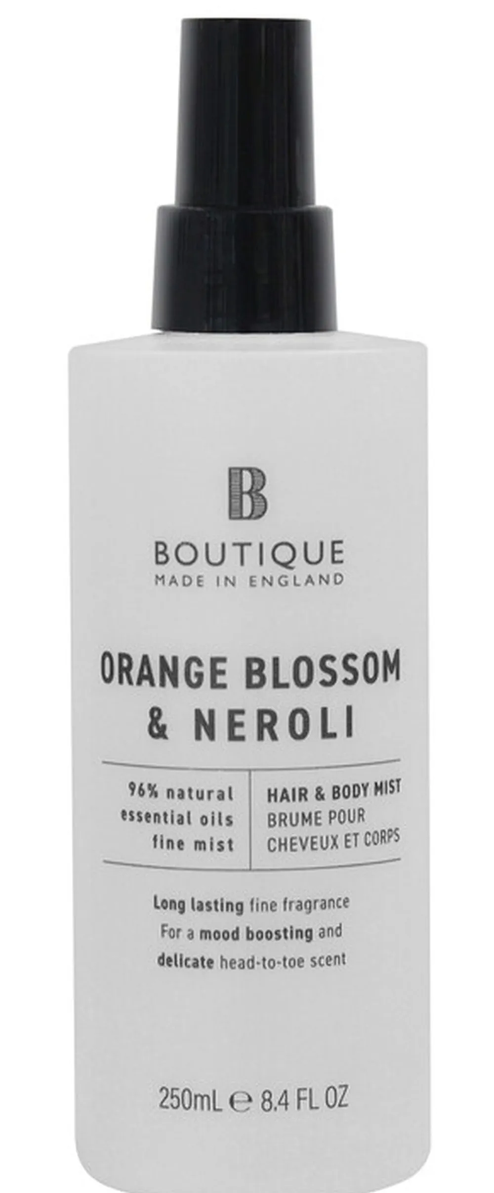 Boutique Hair & Body Spray (500mL) Orange Blossom & Neroli