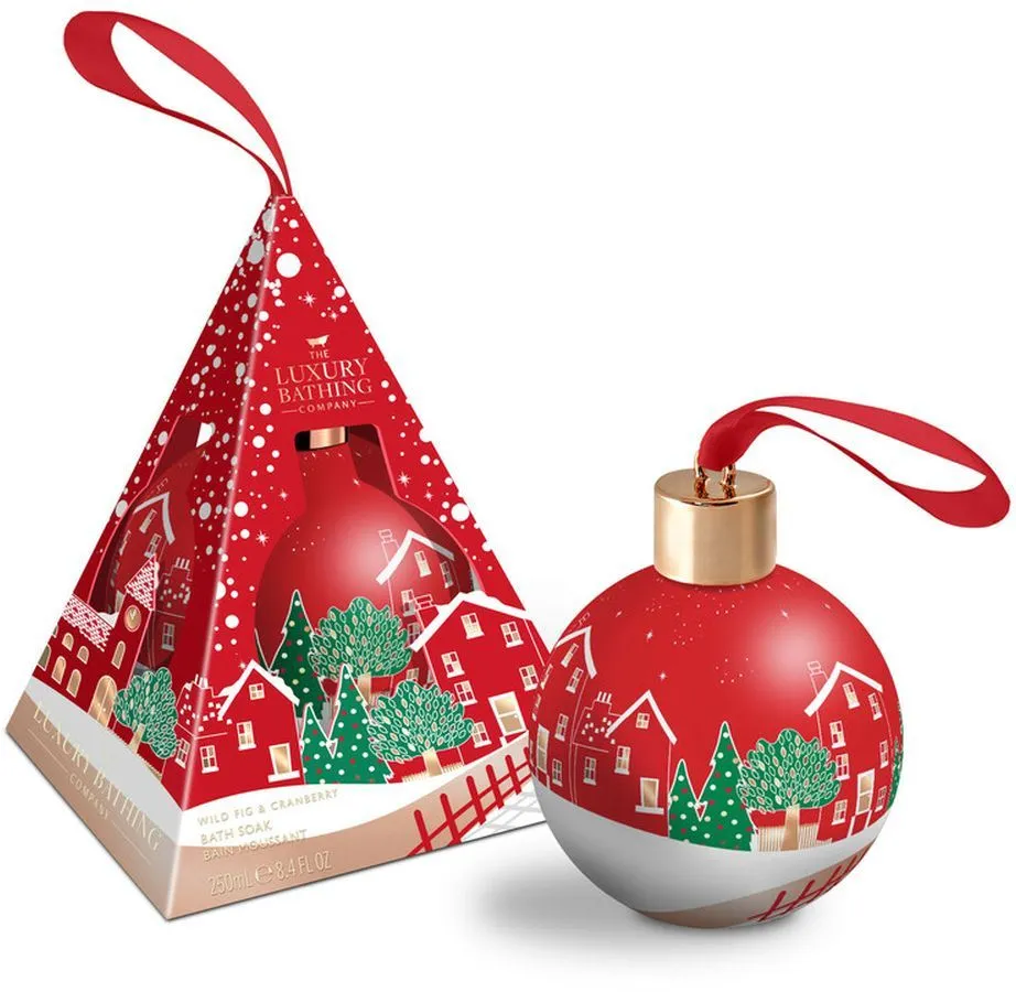 The Luxury Bathing Company Festive Bath Soak (250mL)
