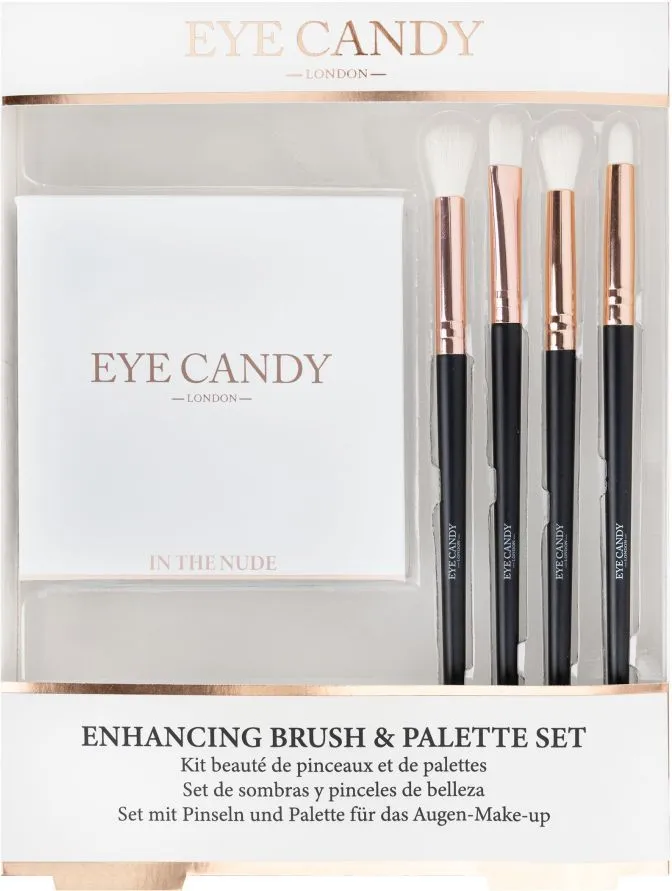 Eye Candy Enhancing Brush & Palette Set