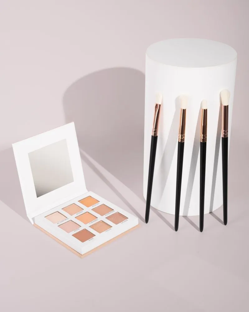Eye Candy Enhancing Brush & Palette Set