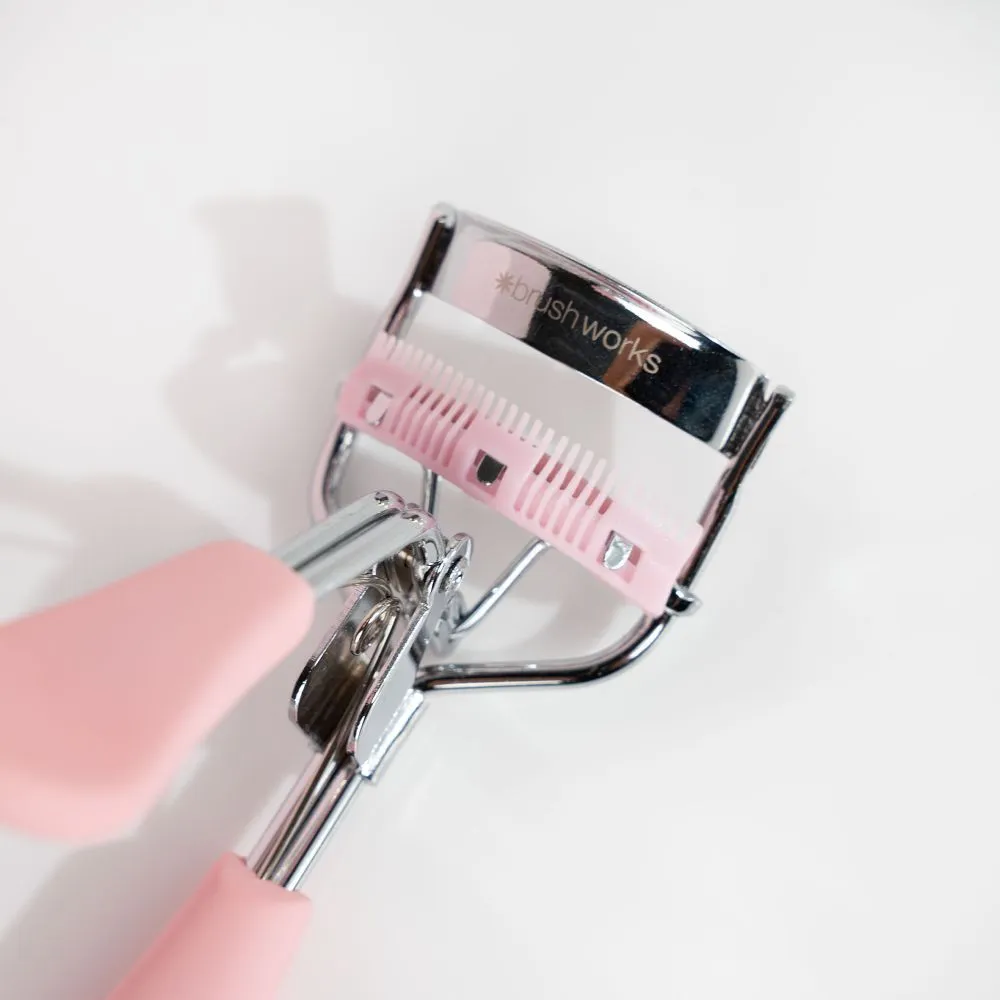 Brushworks Pro Lash Curler with Comb