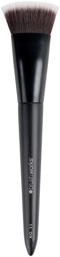 Brushworks Flat Top Contour Brush No.11