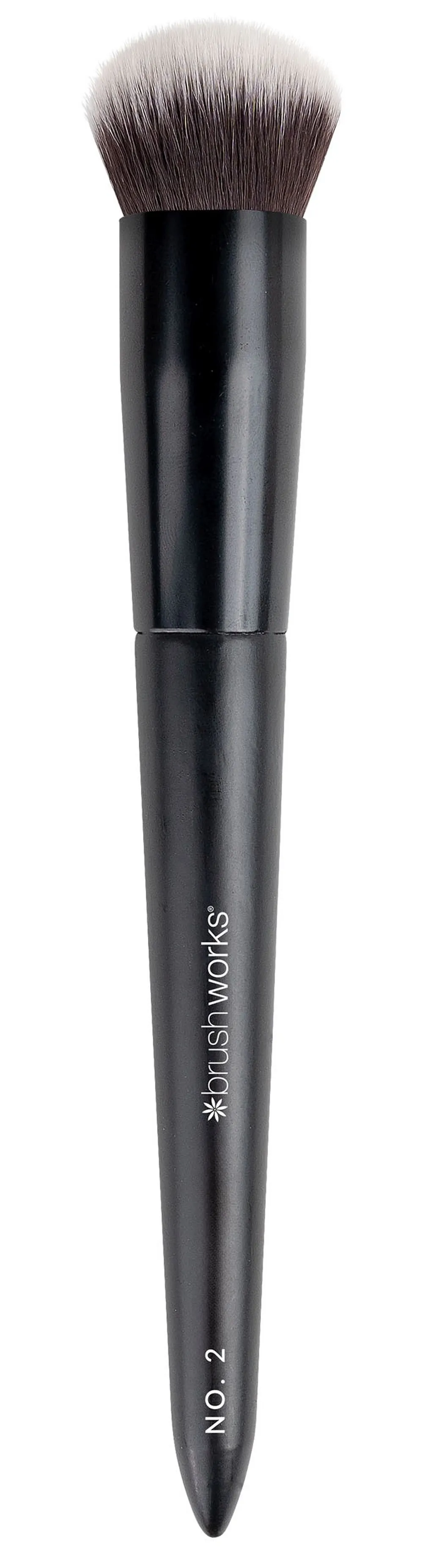 Brushworks No. 2 Buffing Foundation Brush