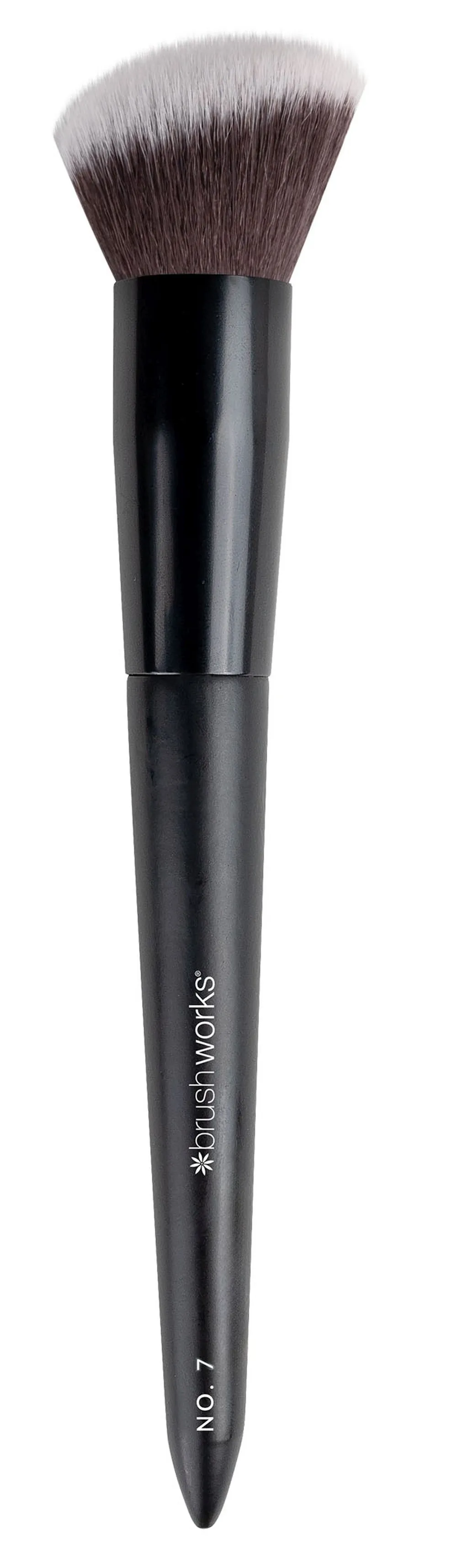Brushworks No. 7 Angled Blush Brush