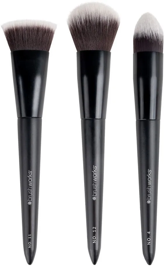 Brushworks Cream Contour & Blush Set (3pcs)