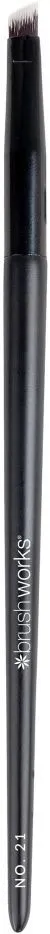 Brushworks Precise Brow Brush No.21