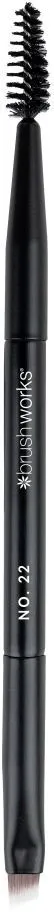Brushworks Double Ended Brow Brush & Spoolie No.22