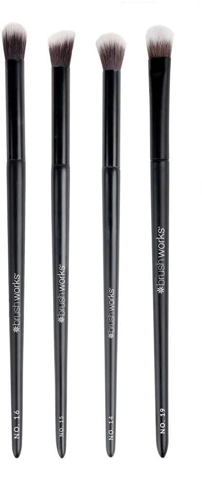 Brushworks Eye Blending Set (4pcs)