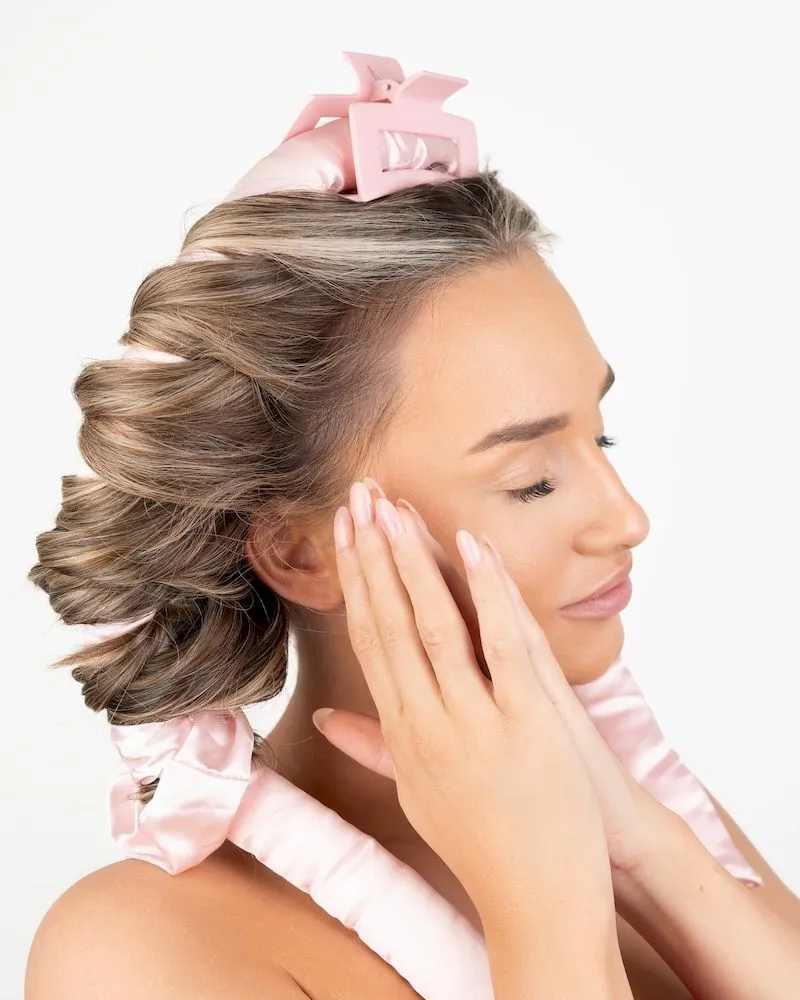 Brushworks Heatless Curler