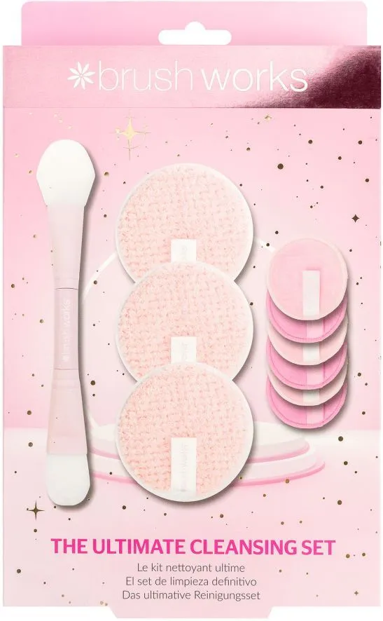 Brushworks The Ultimate Cleansing Set