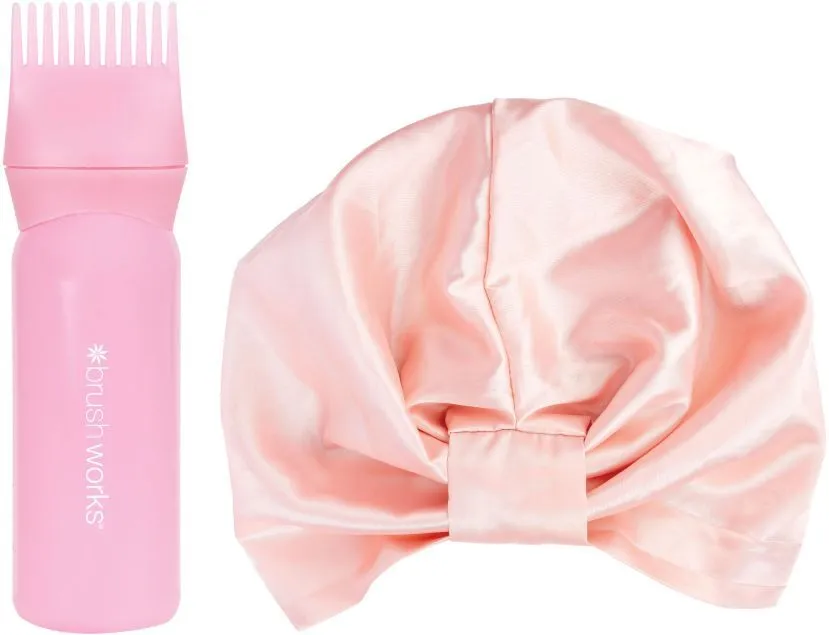 Brushworks Overnight Hair Treatment Set