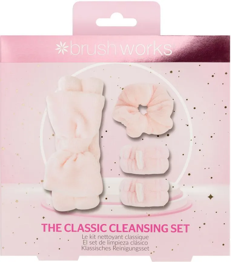 Brushworks The Classic Cleansing Set