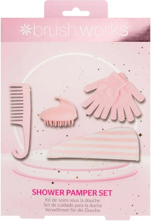 Brushworks Shower Pamper Set
