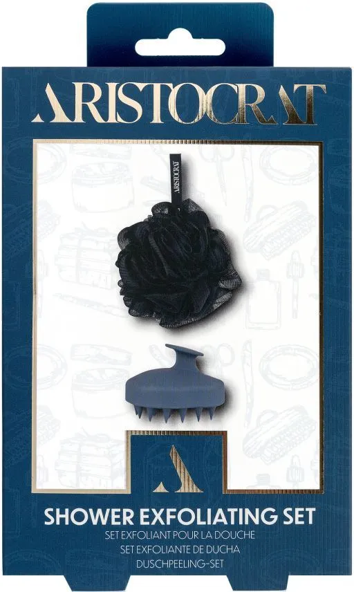 Aristocrat Shower Exfoliating Set