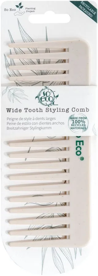 So Eco Wide Tooth Styling Comb