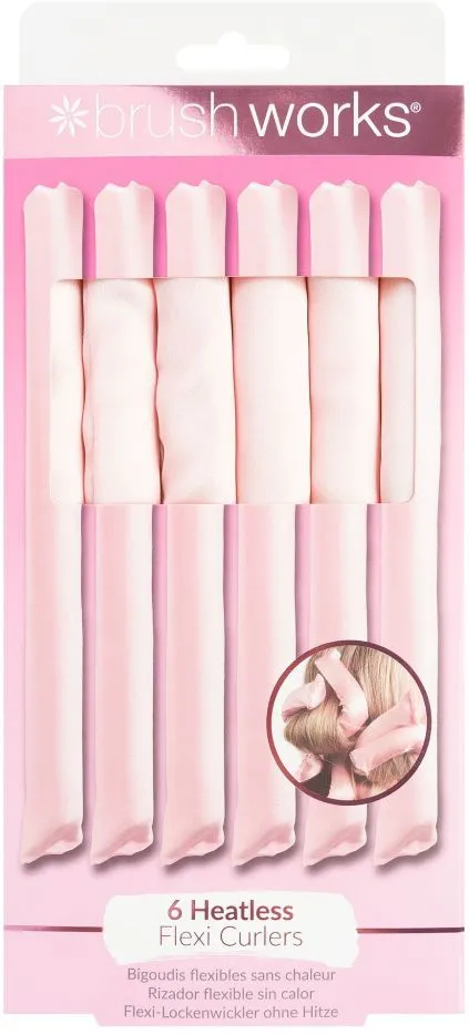 Brushworks Heatless Flexi Curlers